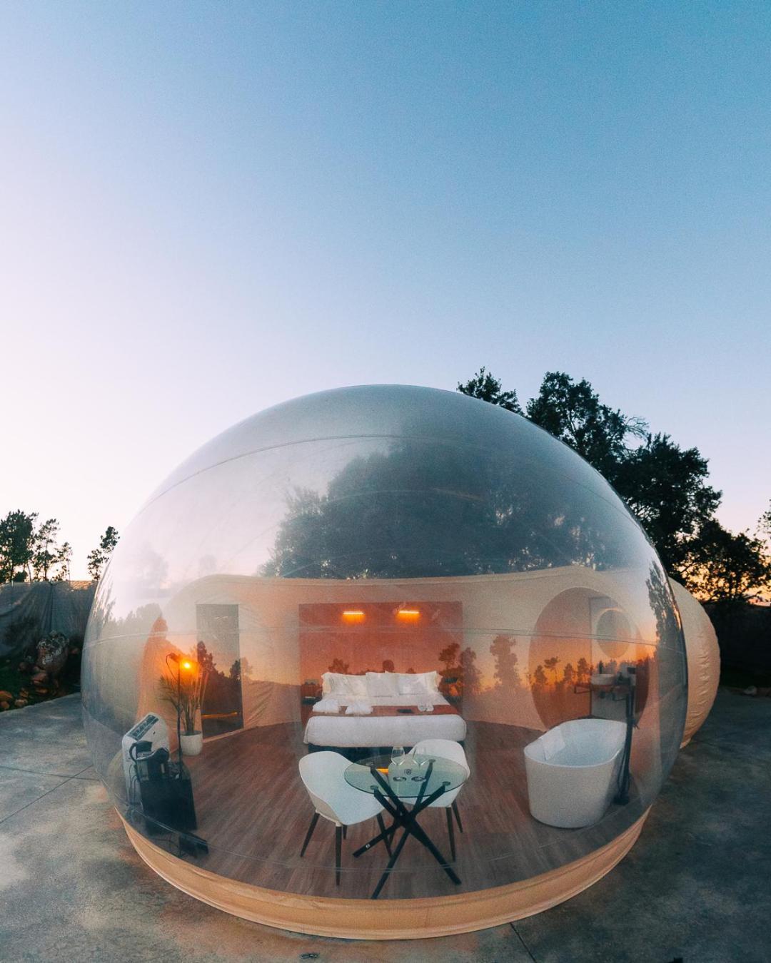 Glamping Balu Hotel Monesterio Exterior photo