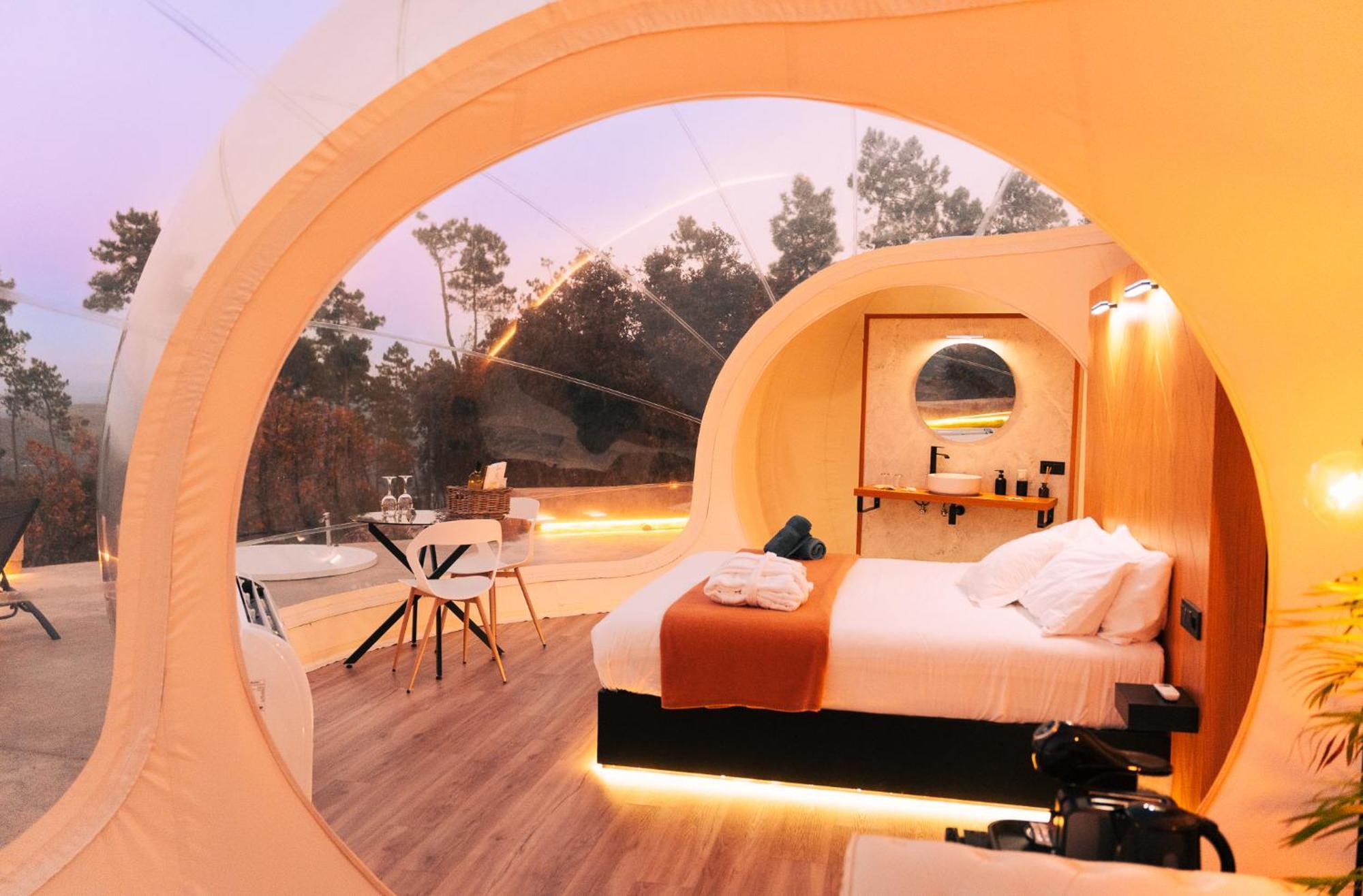 Glamping Balu Hotel Monesterio Exterior photo