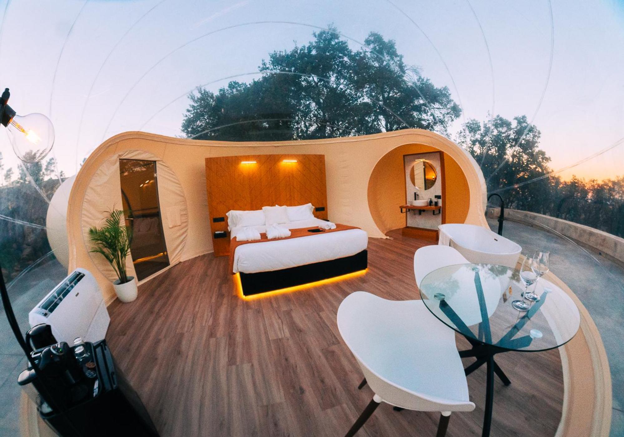 Glamping Balu Hotel Monesterio Exterior photo